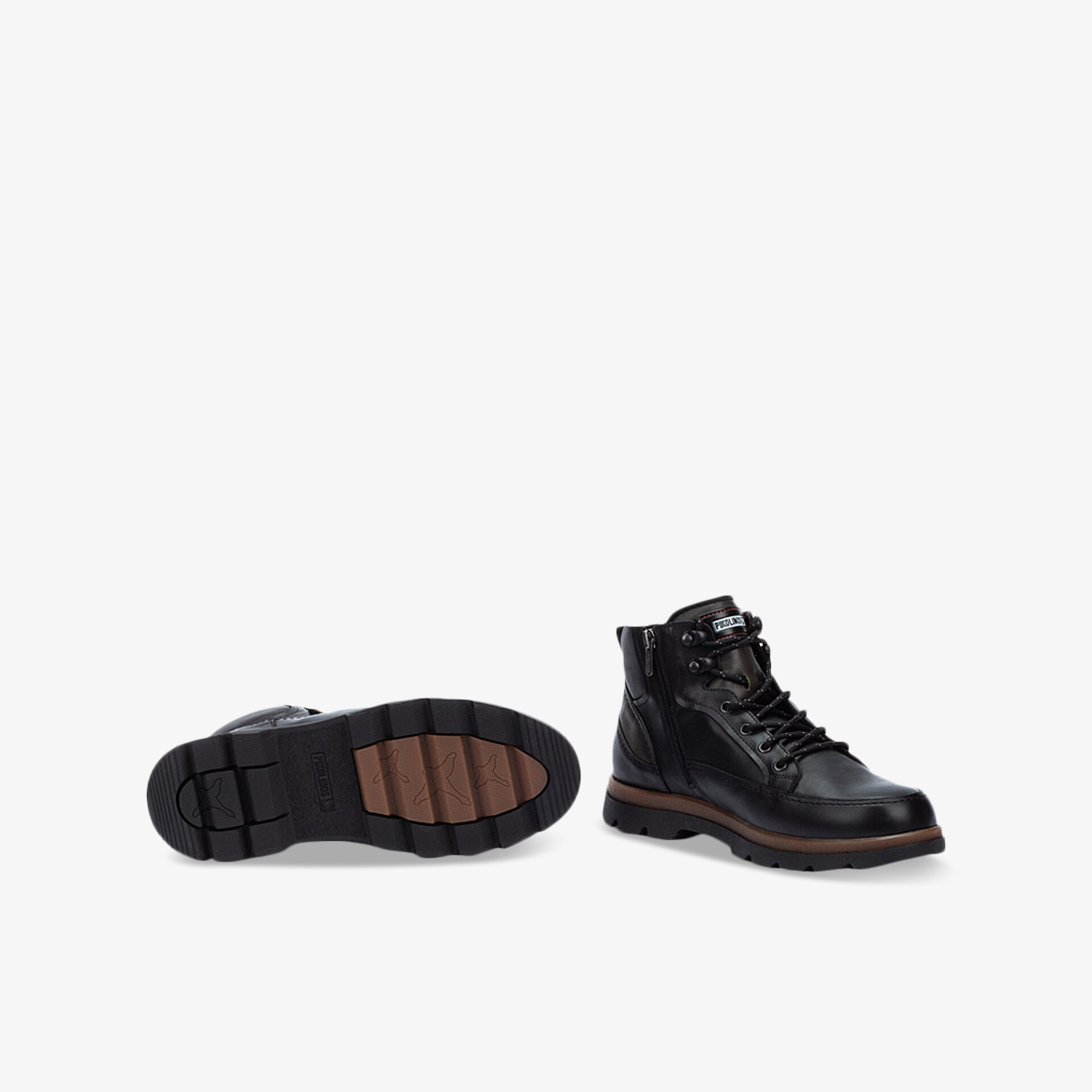 PIKOLINOS VIGO Herren Schnürboots schwarz