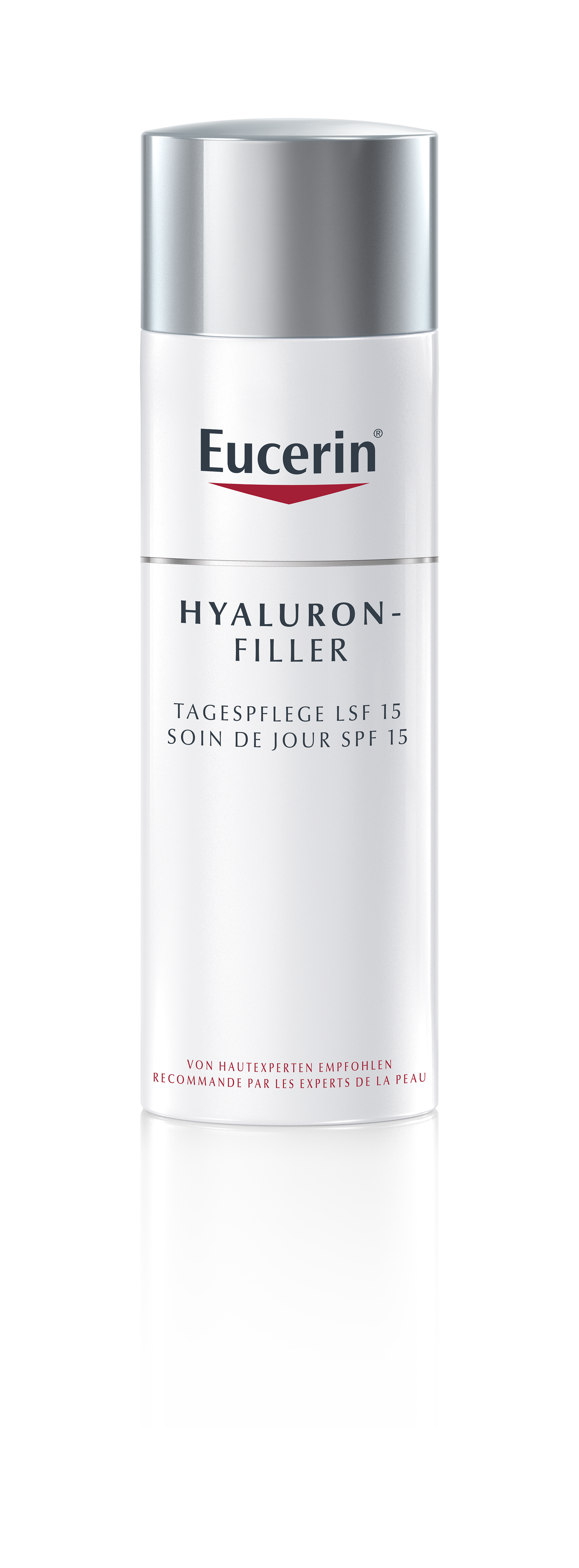 EUCERIN HYALURON-FILLER Tagespflege normale Haut/Mischhaut LSF15 50 ml