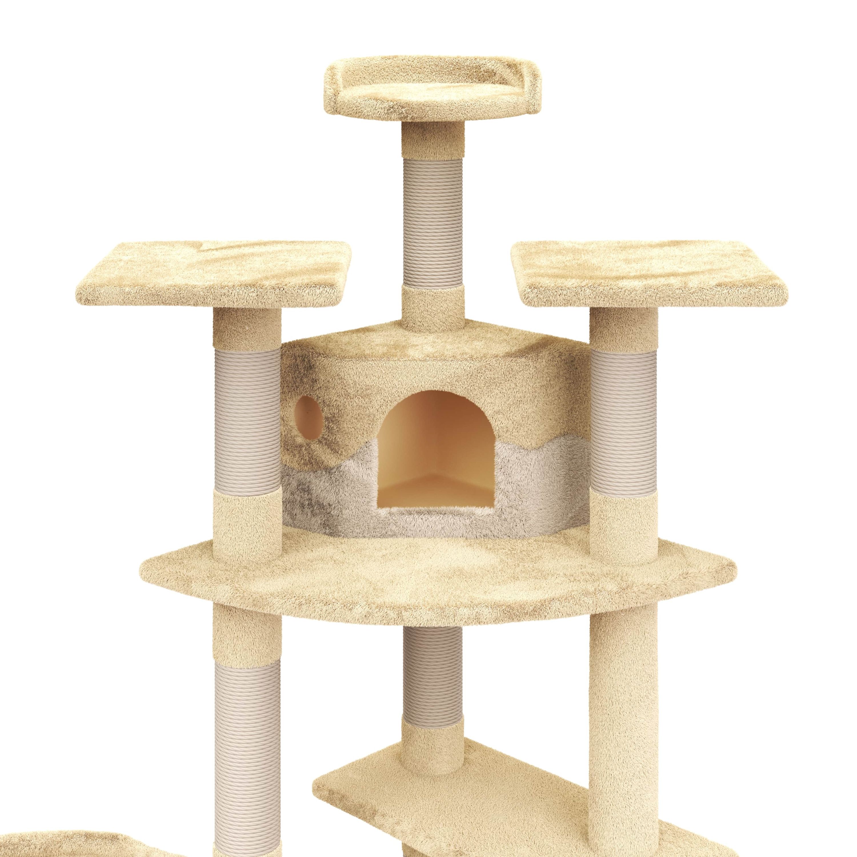 Katzenbaum BLACKY 210 cm beige