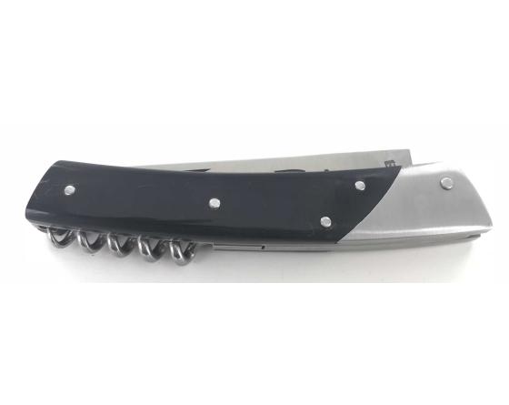 Thiers 11 cm Buffle Brut avec tire-bouchon Couteau de Poche le Thiers par Florinox