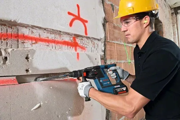Bosch BOREHAMMER GBH 18V-26 F 2X5,5A PC L-BOXX