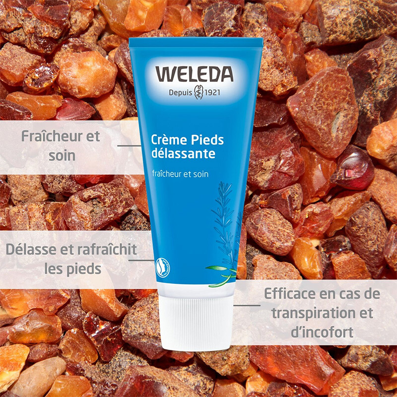 Crème délassante - Pieds - 75 ml