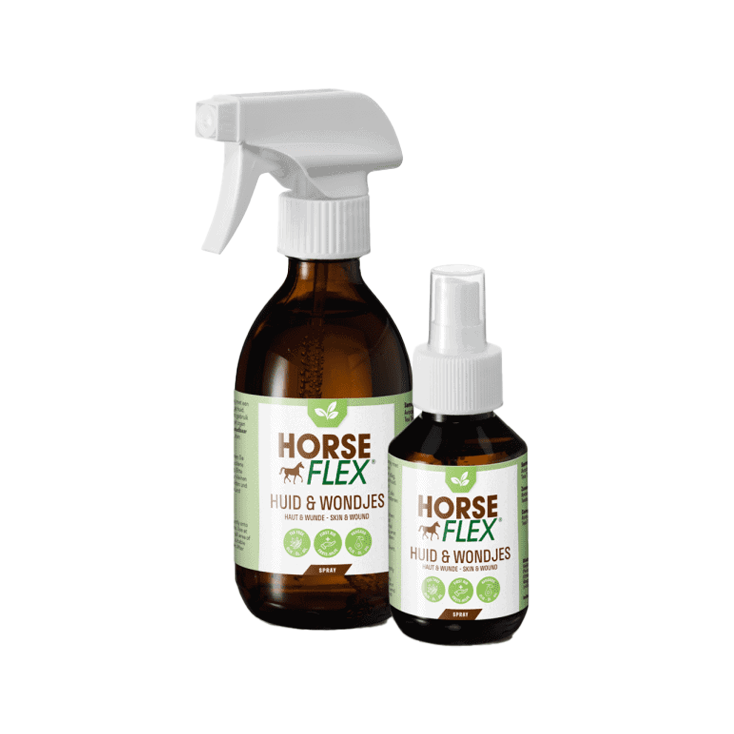 HorseFlex Huid & Wondjes Spray