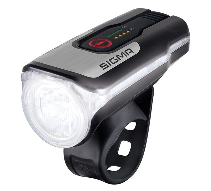 Sigma Front Light Aura 80 USB<br>Sykkellys med USB ladning