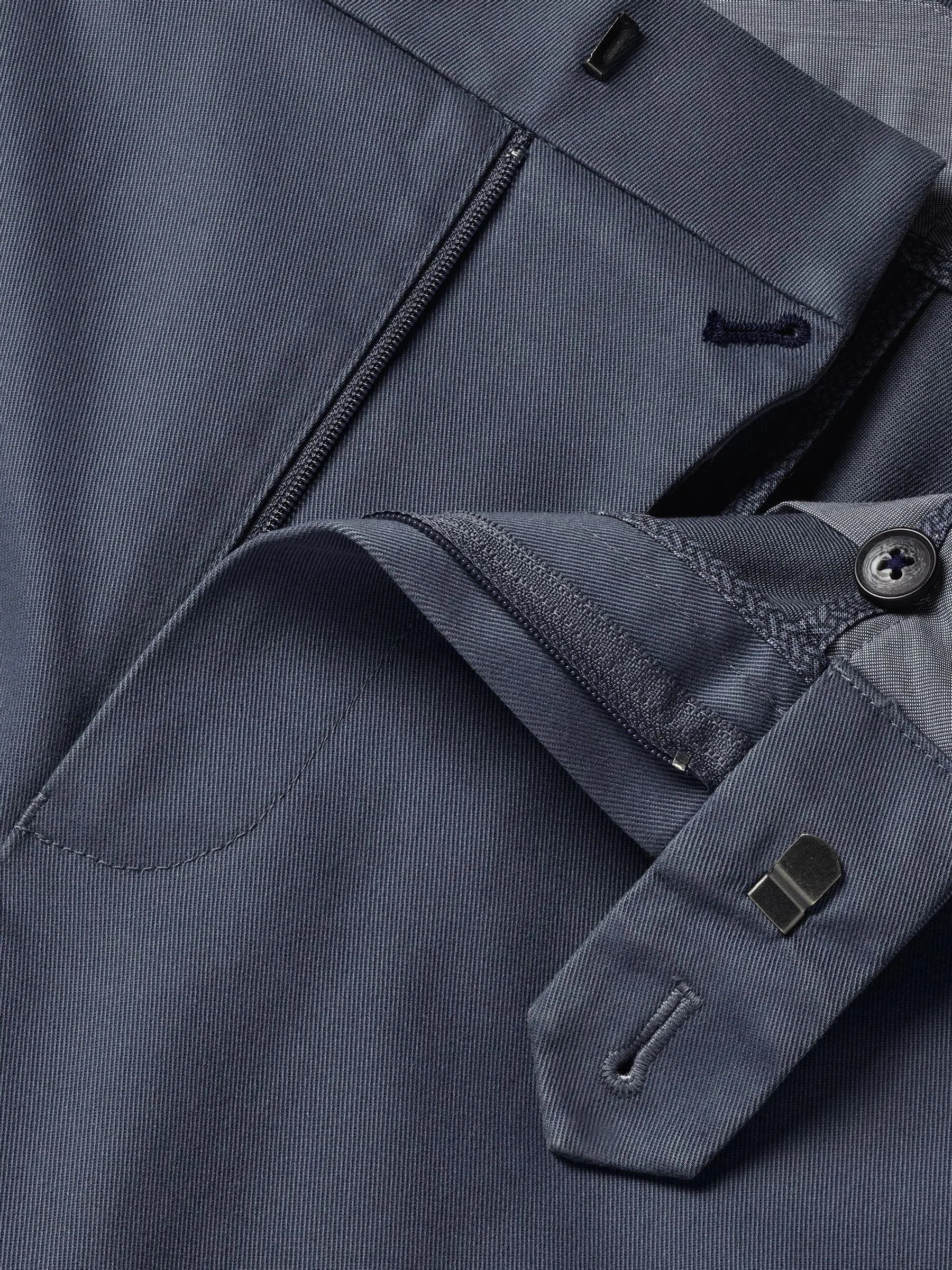 Charles Tyrwhitt Slim Fit Smart Casual Chino Trousers