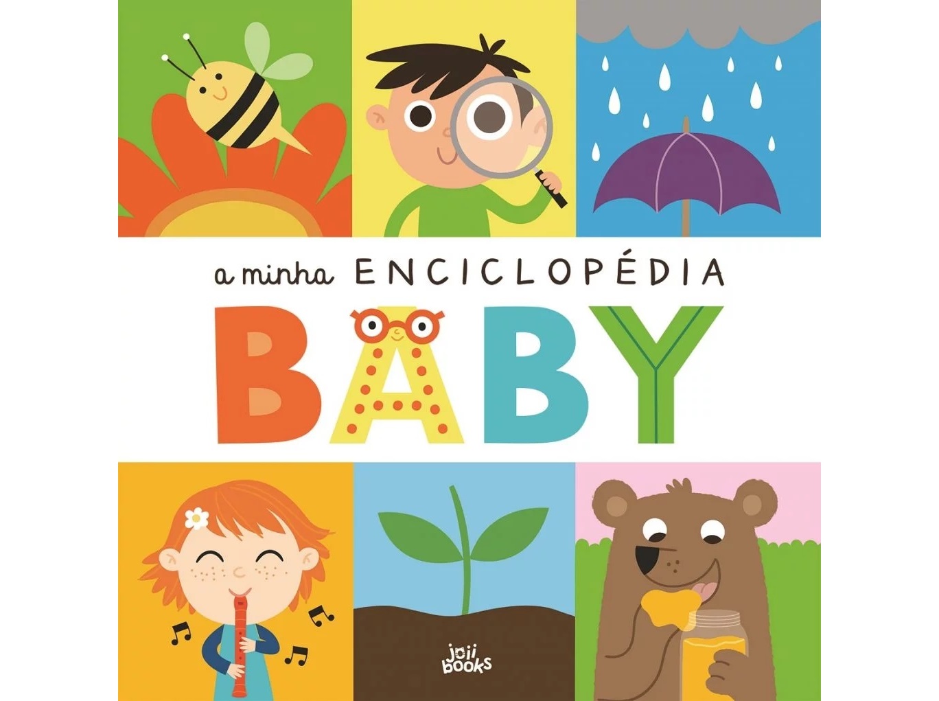 PEQUENAS DESCOBERTAS A MINHA ENCICLOPÉDIA BABY