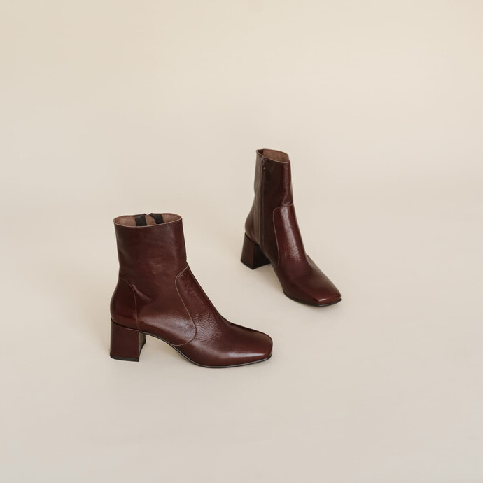 Bottines à talons  #JonakGirls par Camille Witt