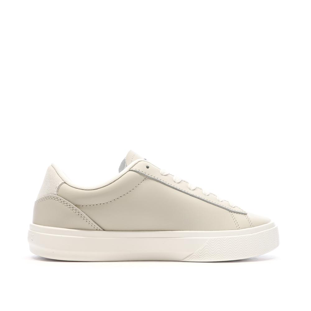 Tommy Hilfiger Baskets Grises Femme Tommy Hilfiger Cupsole