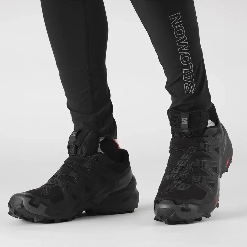 Salomon Men's Speedcross 6 Gore-Tex Black/Black/Phantom
