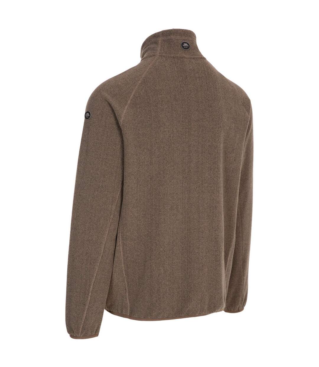 Trespass - Veste polaire TALKINTIRE - Homme (Marron clair) - UTTP5328