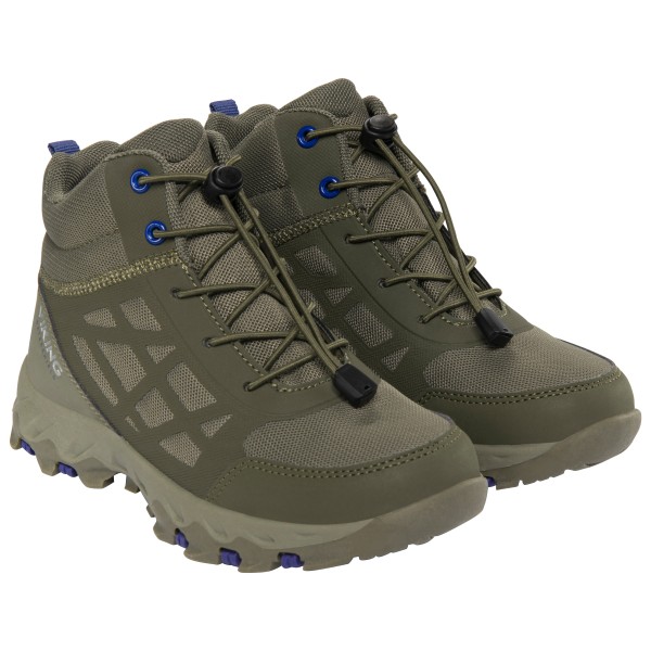 Viking - Kid's Track Mid Waterproof SL - Chaussures de randonnée