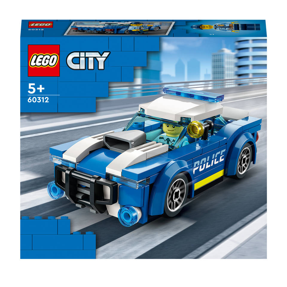 LEGO City politiewagen 60312