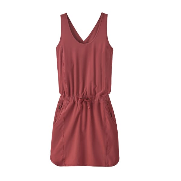 Robe PATAGONIA W'S FLEETWITH DRESS ROSEHIP