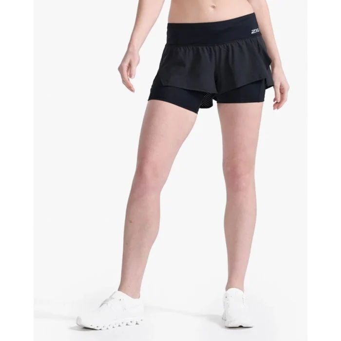 2XU Dame Shorts Aero 2in1 4 Inch Shorts Sort