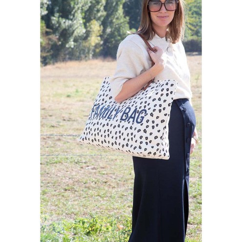 Family Bag Sac à langer Ecru - CHILDHOME
