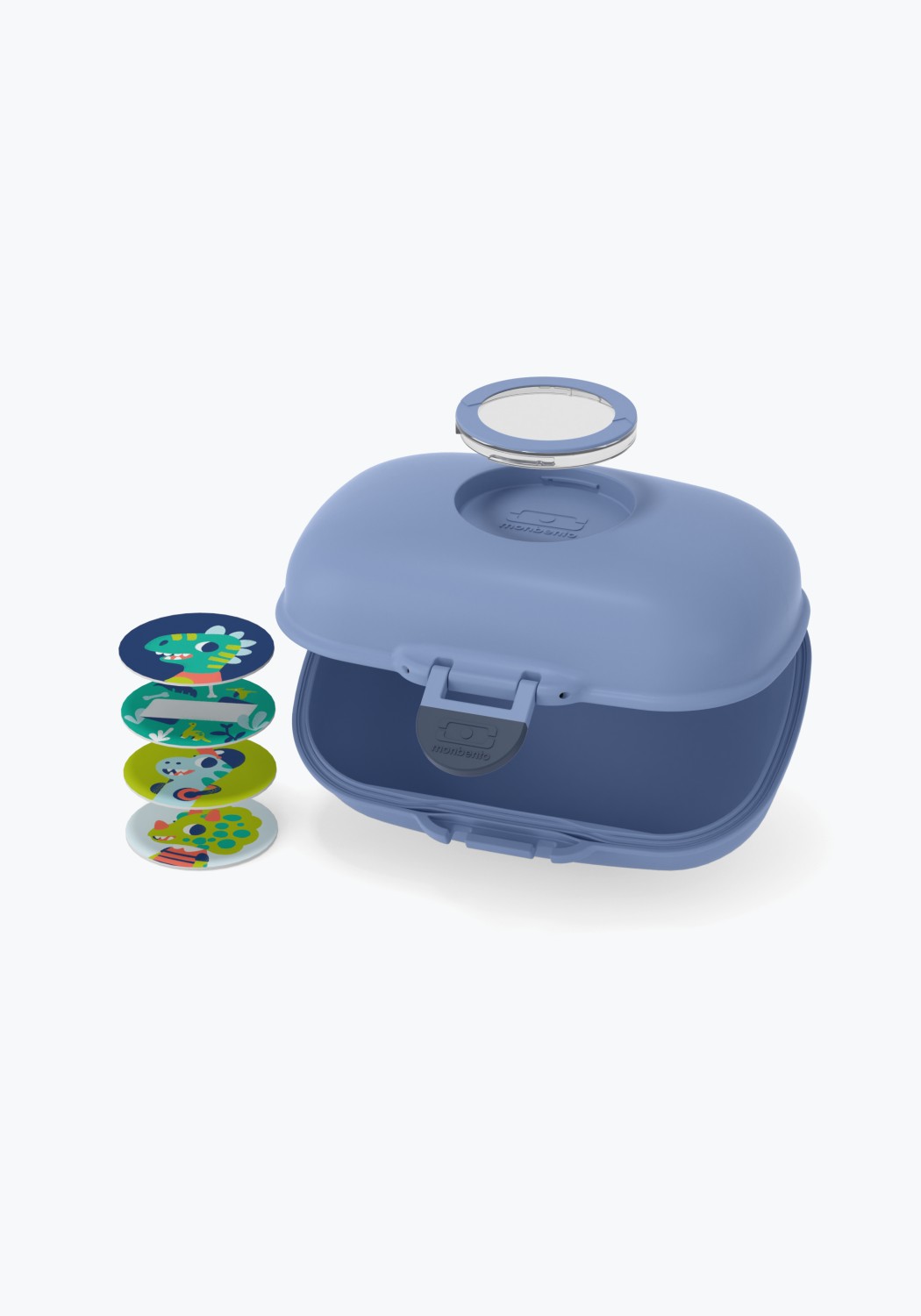 Monbento Monbento Kinder-Snackbox blau kaufen in der Schweiz