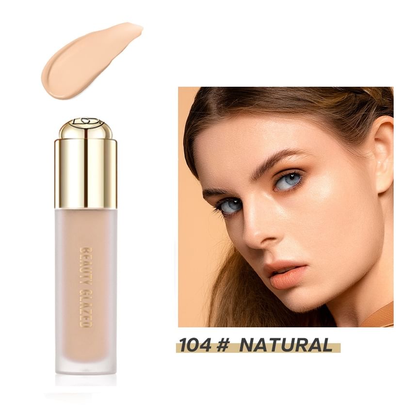 BEAUTY GLAZED - Vloeibare concealer - 5 tinten