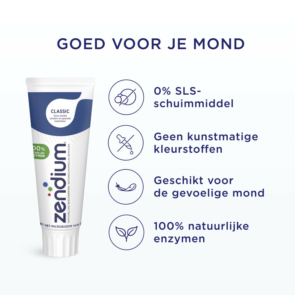 Zendium Tandpasta Classic75 ml