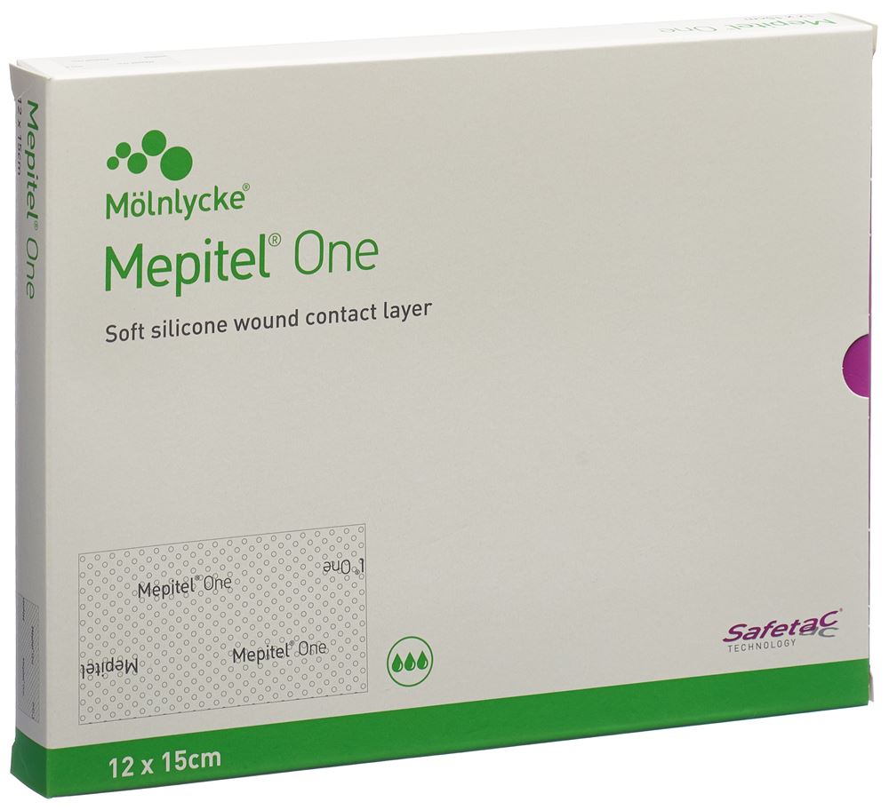 MEPITEL One Wundverband<br>5 Stück, 12x15cm, (neu)