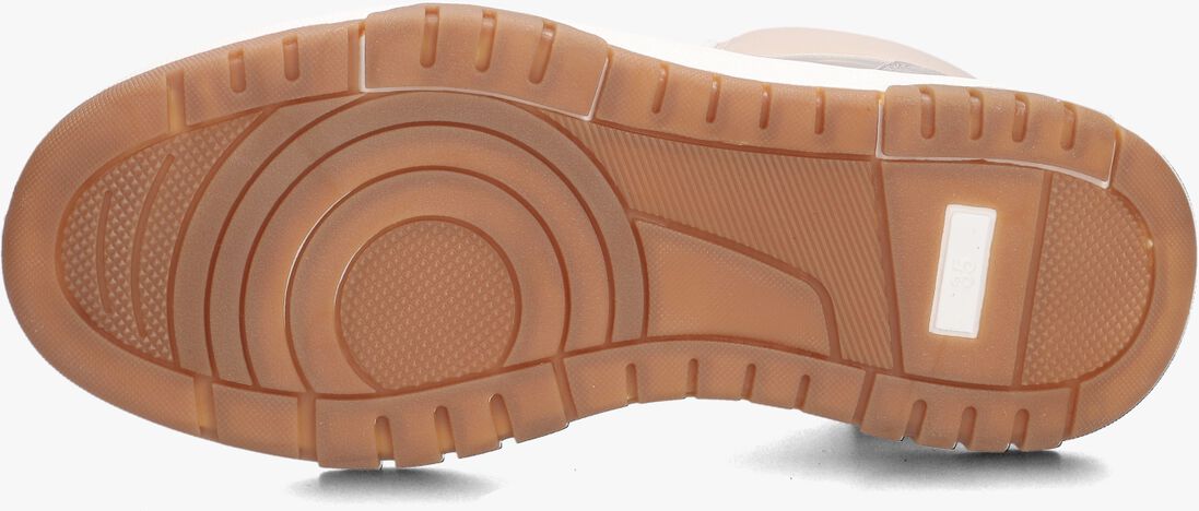 BULLBOXER witte bullboxer hoge sneaker acb500f6s