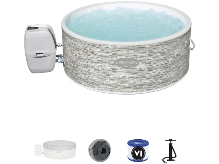 Lay-Z-Spa® Vancouver AirJet Plus - 1.55m x 60cm WIFI