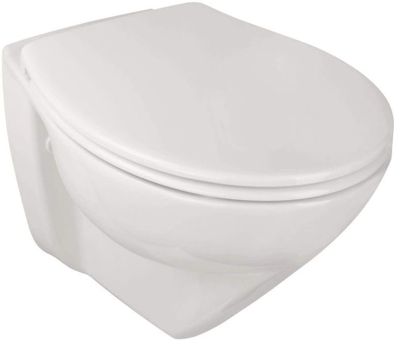 Sanindusa - Cetus Rimfree - Wandtoilet - Wit - Keramiek