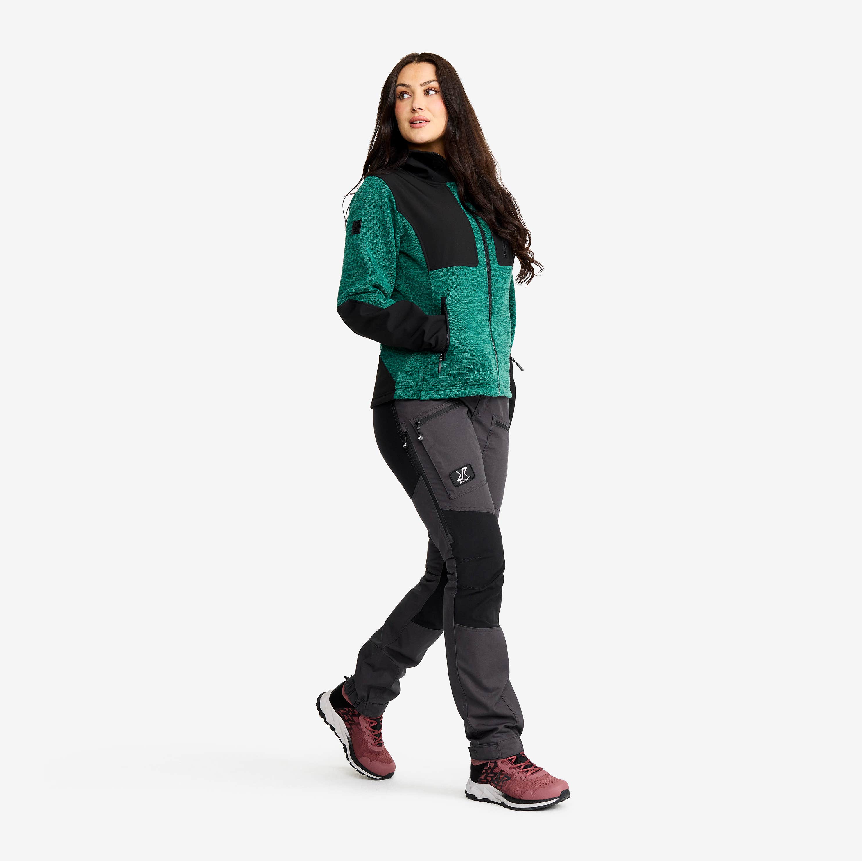 Nordwand Pro Pants Dame Anthracite
