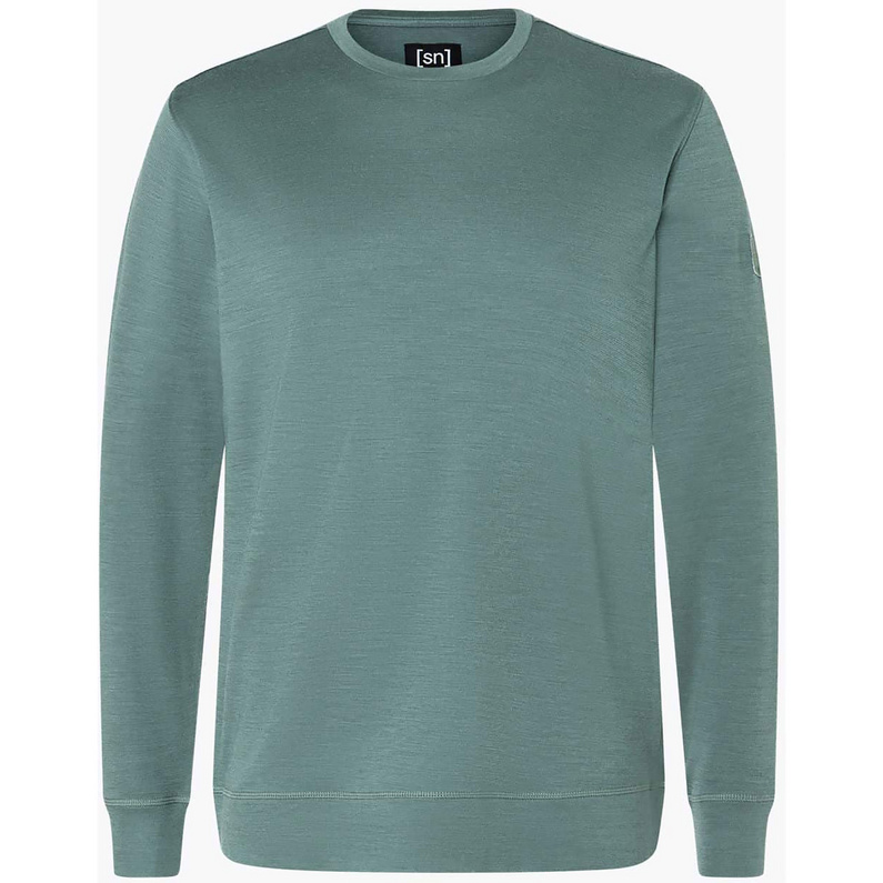 Super.Natural Herren Solution Bio Crew Pullover