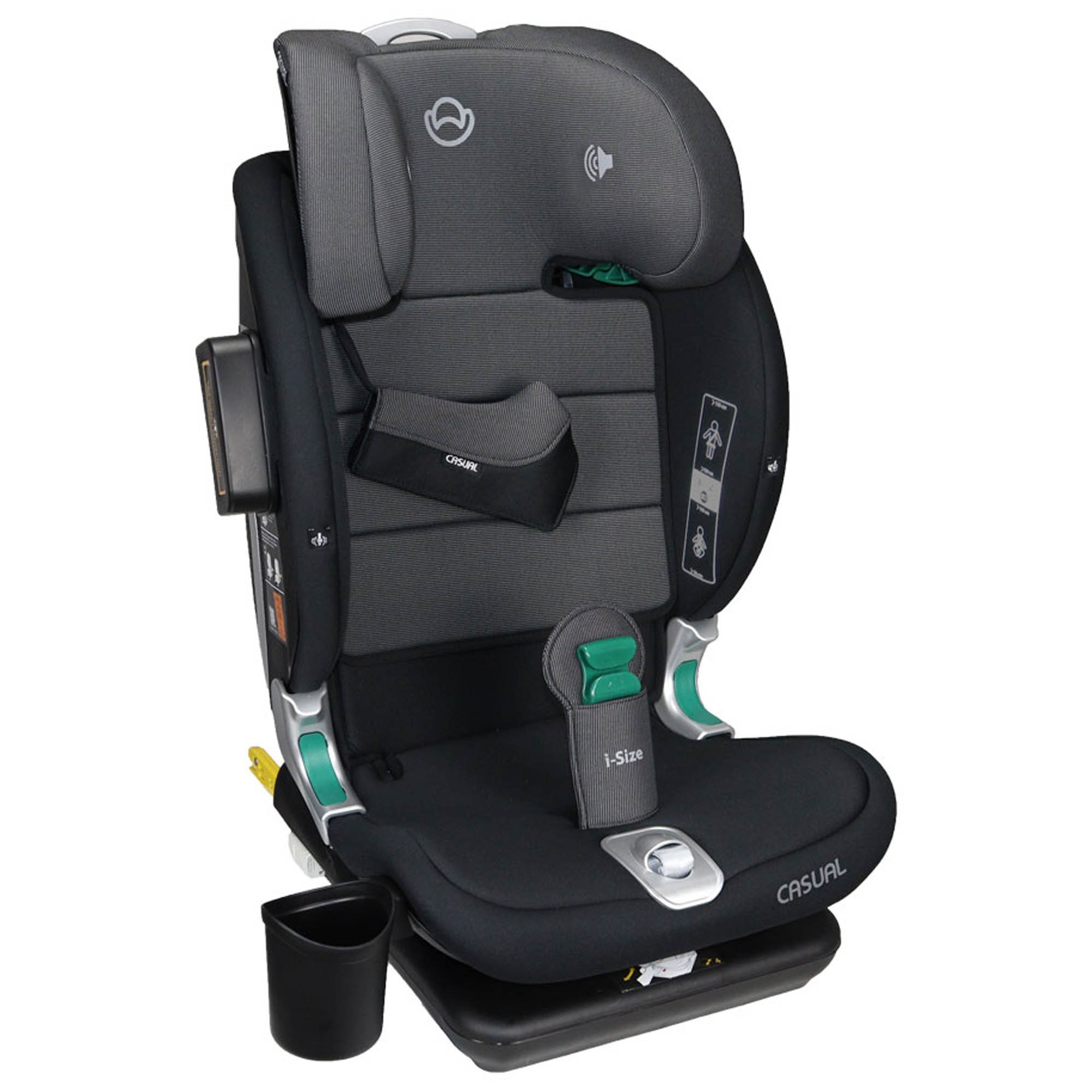 Titaniumbaby Autostoel Casual Goldfix Plus Black