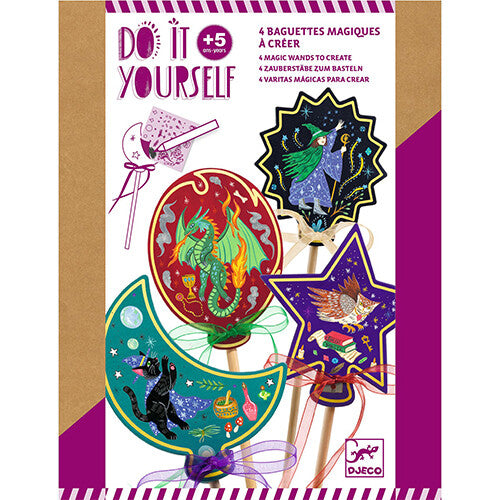 Djeco knutselset diy toverstaf - spells