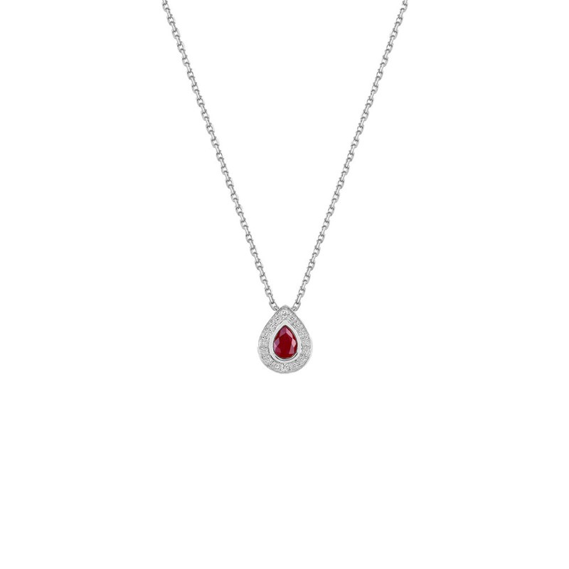 Collier Femme - Or 18 Carats - Longueur : 42 cm