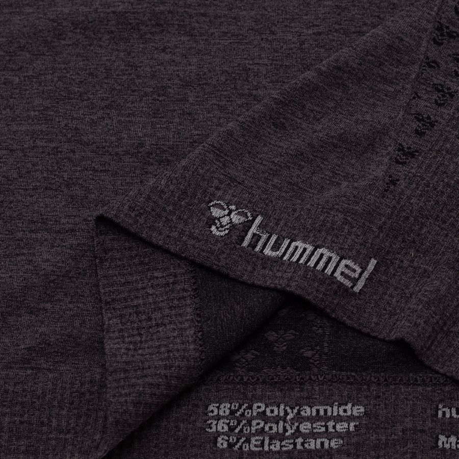 Hummel Ici Seamless T-Shirt - Noir Femme