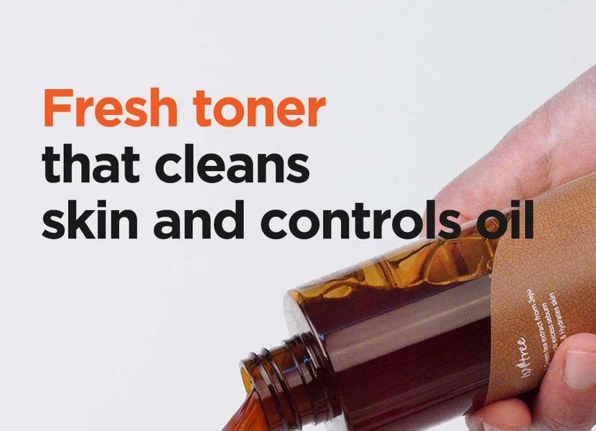 Isntree - Groene Thee Verse Toner Mini