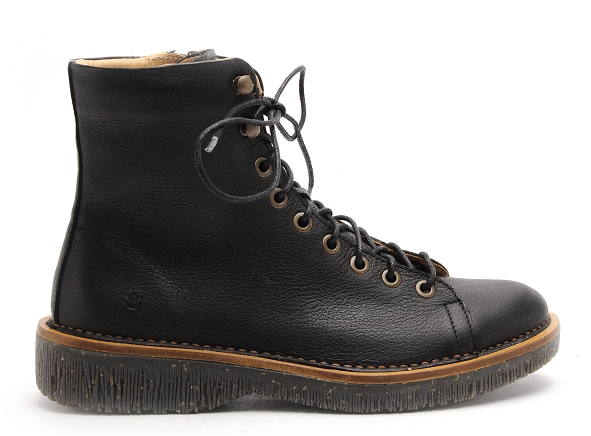 El naturalista boots bottine plates femme volcano 5572 noir