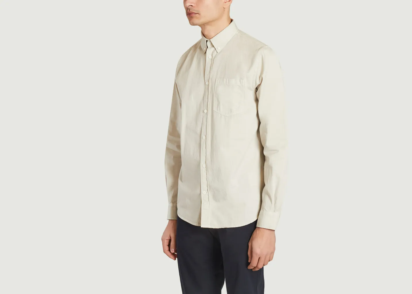 Chemise Anton Light Twill Norse Projects