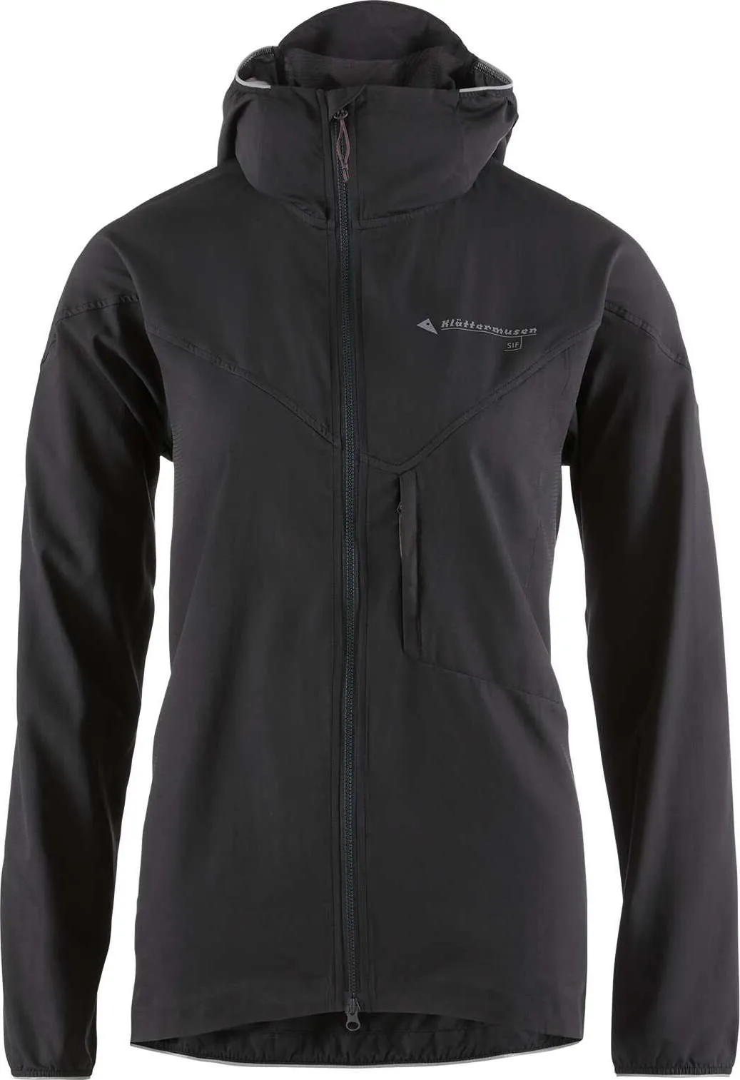 Klättermusen Sif Zip Hood Jacket M'S Raven
