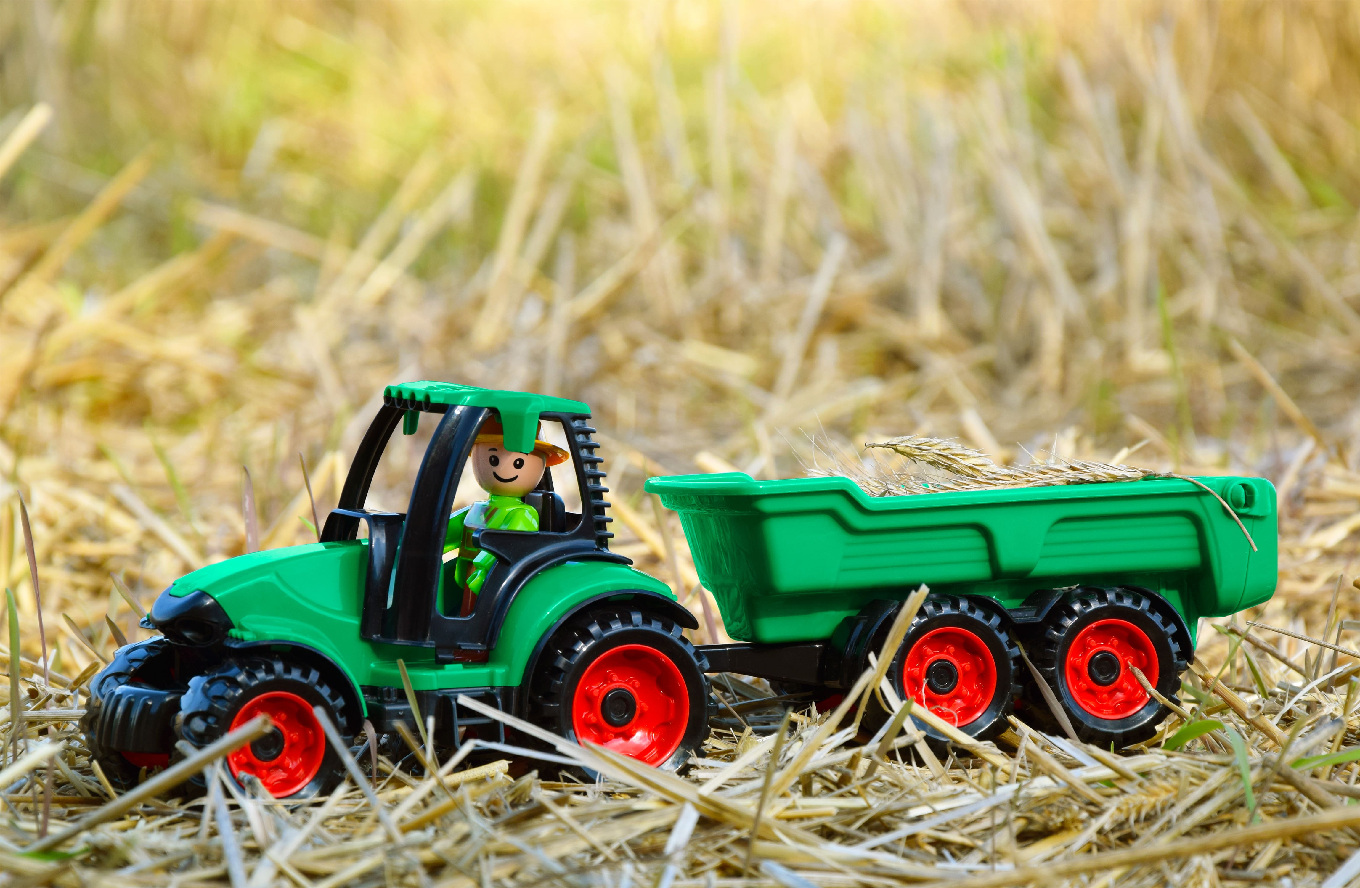 Truckies Traktor mit Anhänger, SK