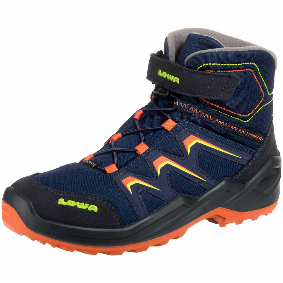 LOWA Stiefel royalblau