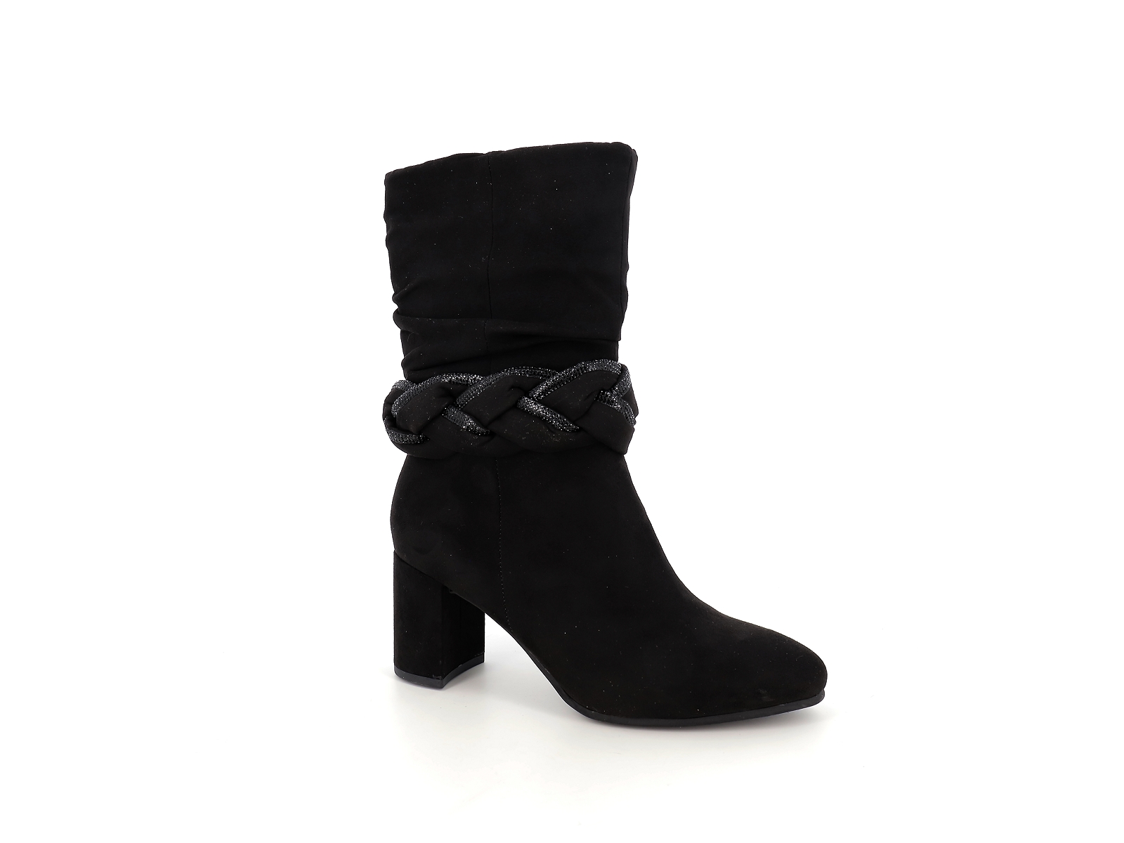 Marco tozzi-25309 Synthétique Velours Noir