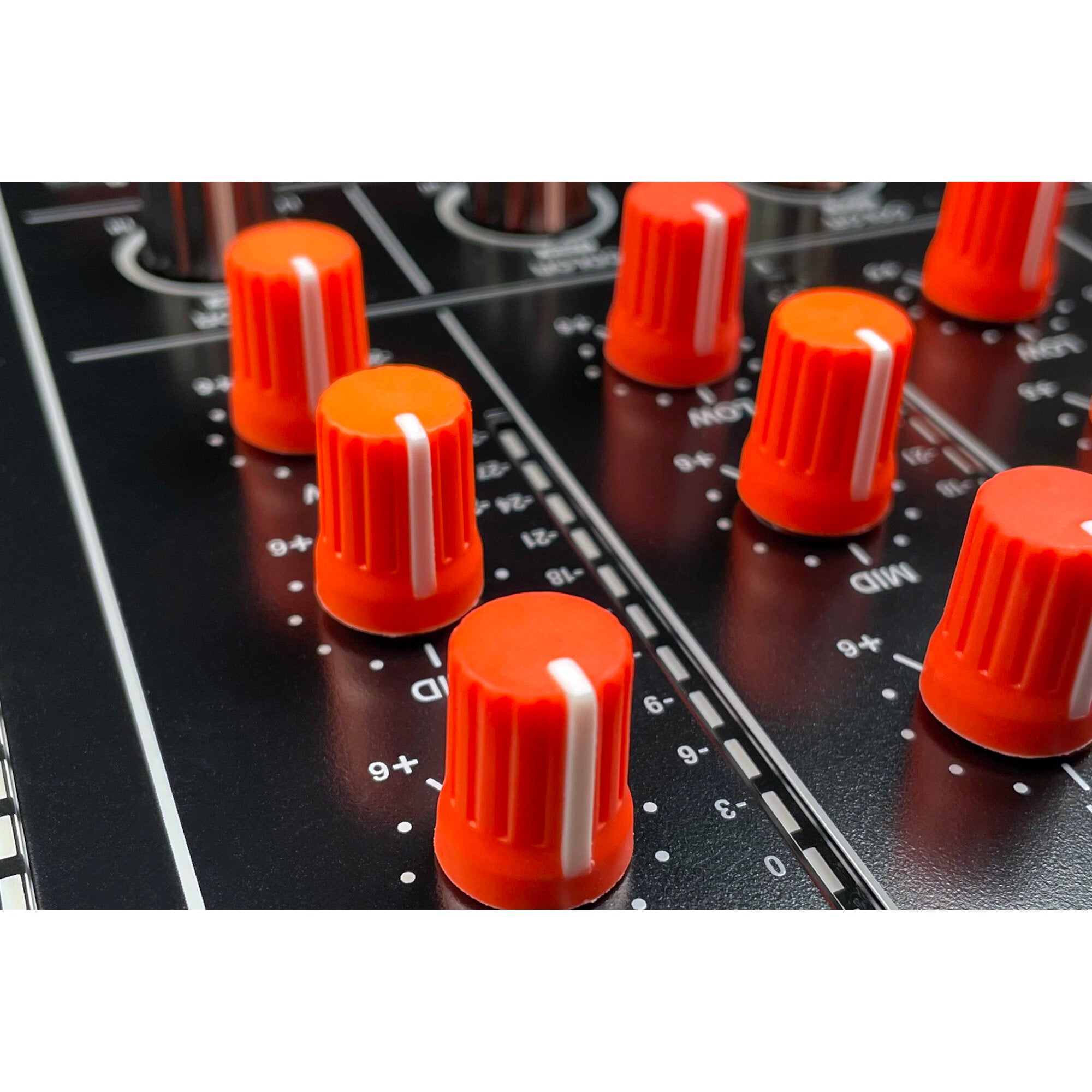 DJ TechTools Chroma Pack Pro Neon Orange set