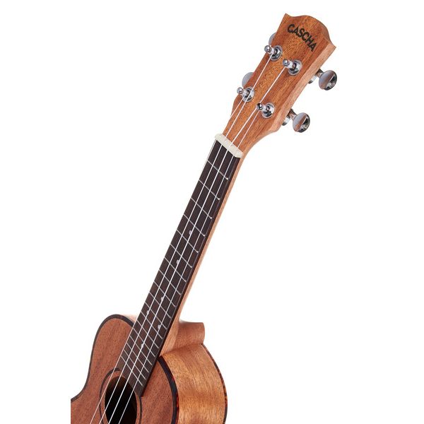 Cascha Concert Ukulele Premium Mah LH
