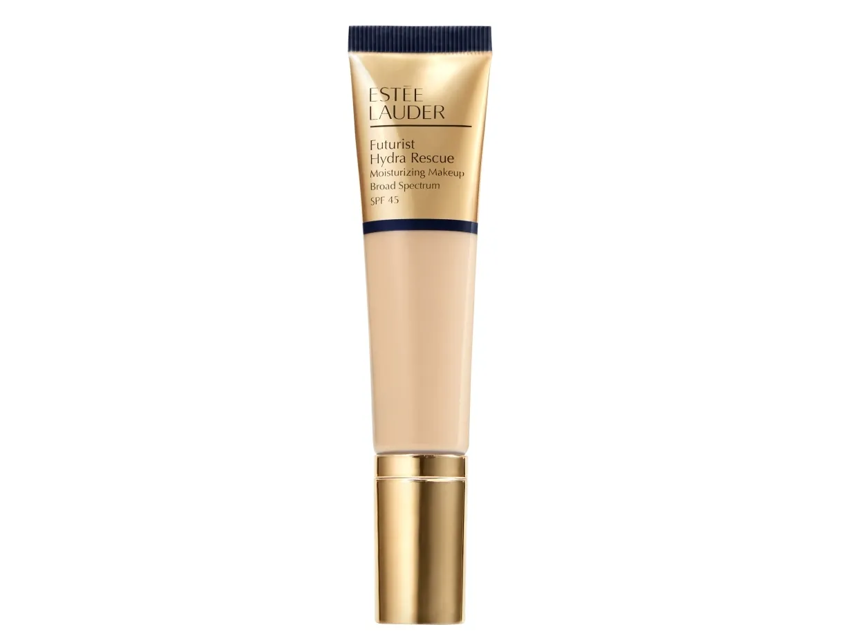 Estée Lauder Futurist Hydra Rescue Moisturizing Makeup SPF 45 1W2 Sand