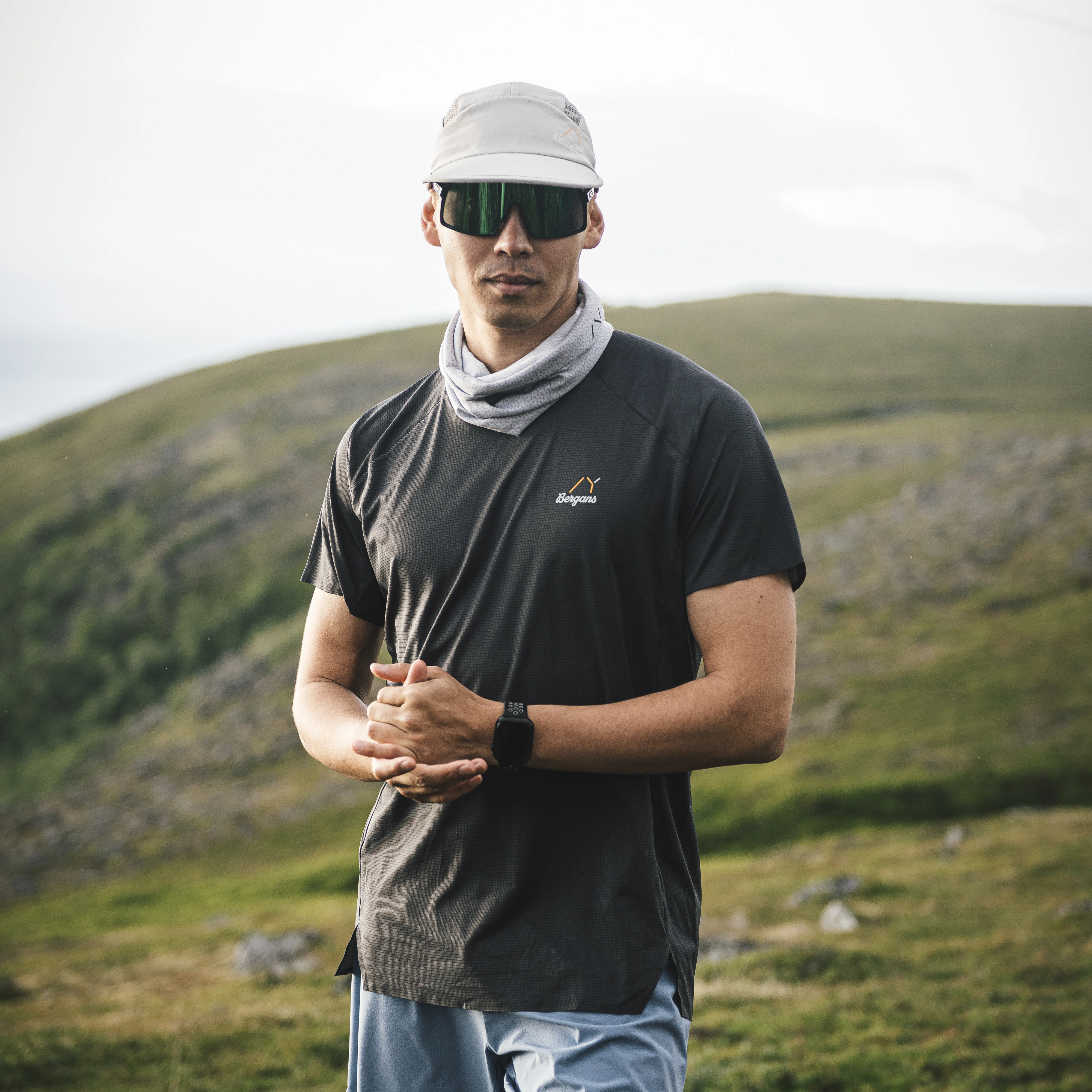 Y LightLine Fast Tee Men Dark Shadow Grey