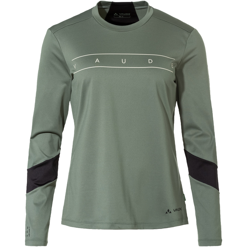 Vaude Damen Qimsa Logo Radtrikot