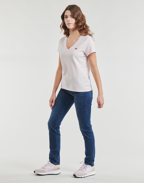 Levi's - 712 SLIM WELT POCKET Azul / Wave / Dark