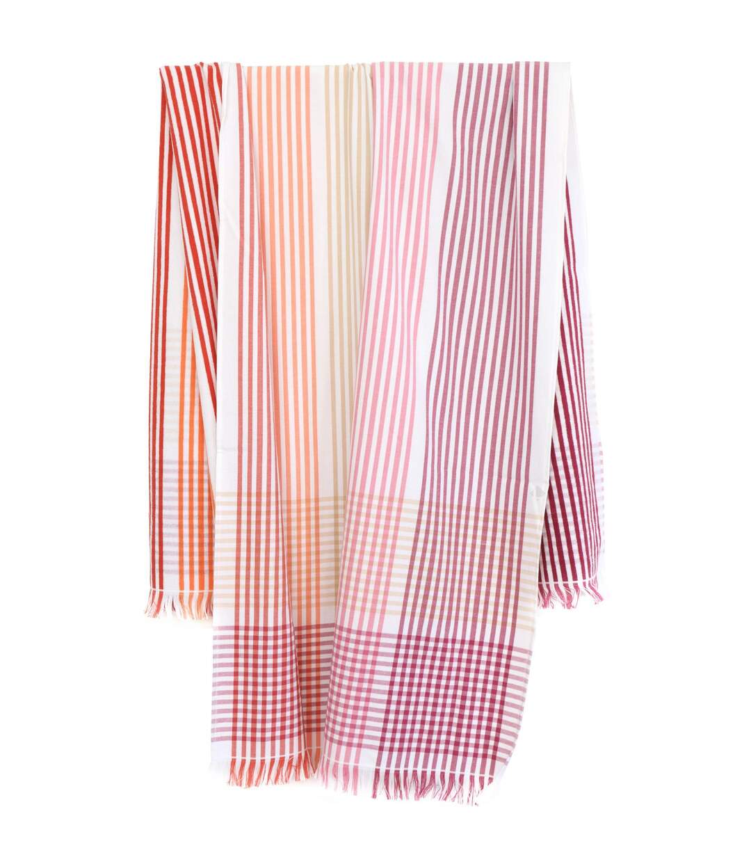 Drap de plage fouta 100x180 cm VENICIA vert