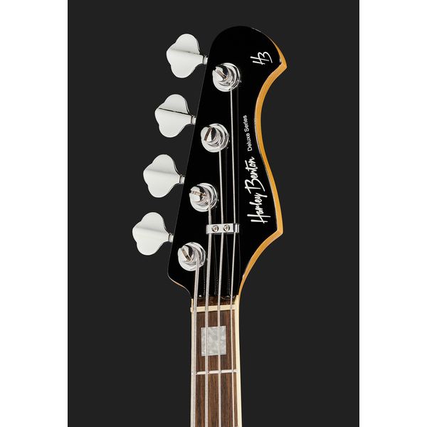 Harley Benton MV-4JB Black