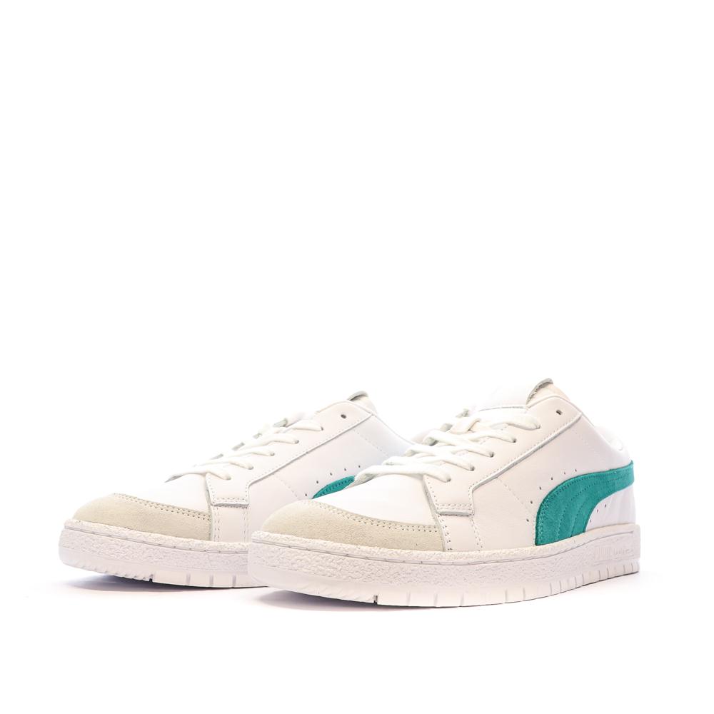 Puma Baskets Blanches/Vertes Homme Puma Ralph S 70 Lo Prm