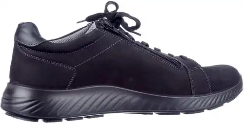 Jomos zwart 326385 H - maat 49 veterschoen zwart - maat 49 Calandschoen