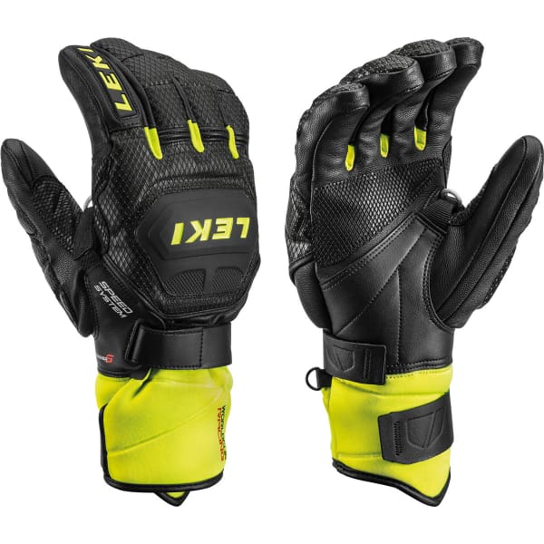 Gant de ski LEKI GANTS WC RACE FLEX SS NOIR/JAUNE